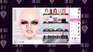 ♥Stardoll Make-Up Tutorial: Vampire♥