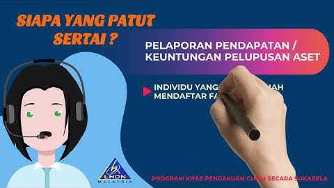 Promosi Program Khas Pengakuan Sukarela - PKPS