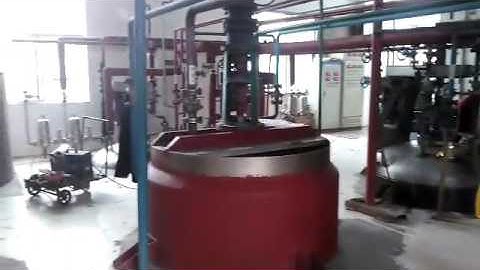 Production line of beta cyclodextrin from Mengzhou Hongji Biology Co , Ltd