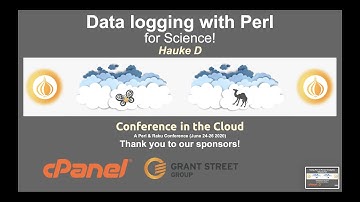 Hauke D - Data logging with Perl – for Science!