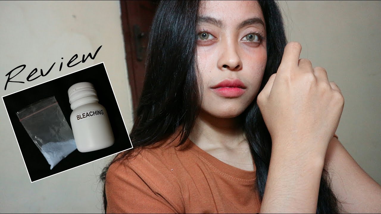 Review Bleaching  Badan  Bleaching  Salon Pemutih badan  