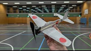 Zero, rubber powered profile model, 2026/01/28