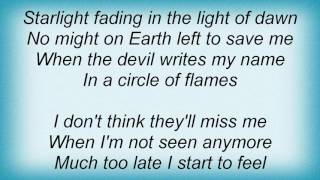 Human Fortress - Circle Of Flames Lyrics