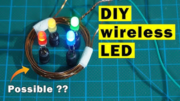 DIY wireless LED lights new Technology, Wireless LED lights for home