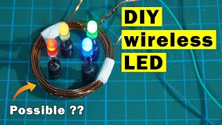 DIY wireless LED lights new Technology, Wireless LED lights for home
