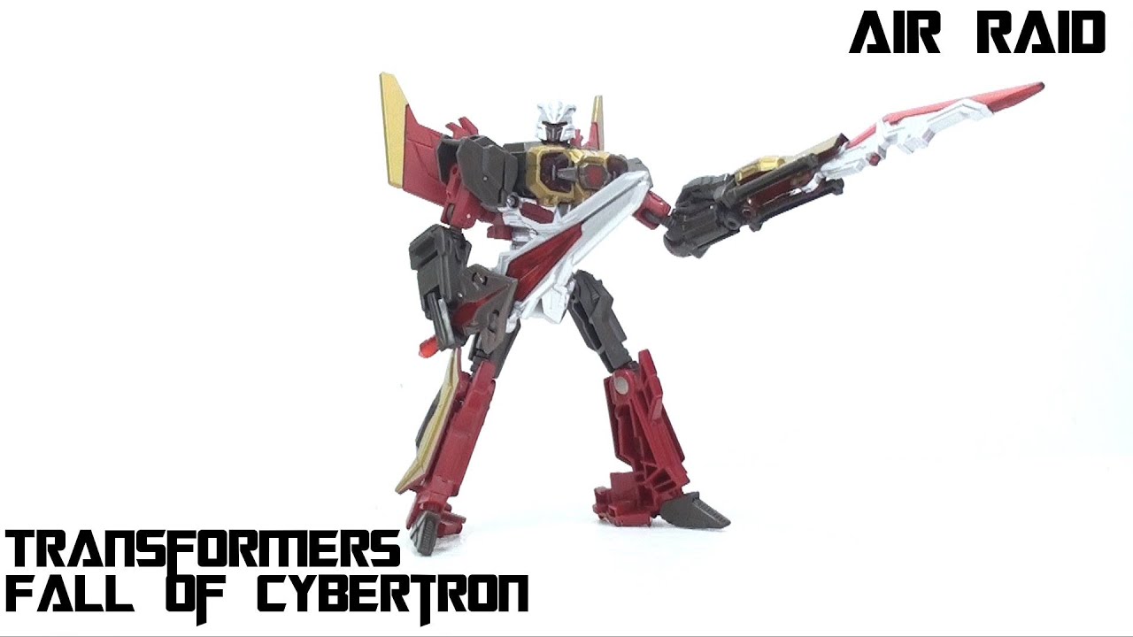 Video Review Of The Transformers Fall Of Cybertron Air Raid Youtube