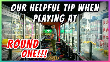 OUR HELPFUL TIPS WHEN PLAYING AT ROUND ONE!!!