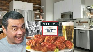 Pinty's BUDWEISER BBQ wings - Taste & Review