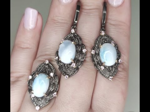 Серебряные украшения из