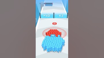 Count Masters: Crowd Runner 3D - All Levels Gameplay Android, iOS #shorts