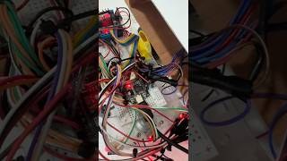 🤖Autonomous Robot on Process🦾Video on May 30🫰✨#prototype #project #esp32