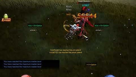 DarkRegin MU Wizard Combo Guide