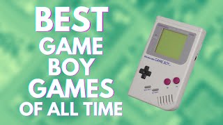 20 BEST Game Boy Games of All Time