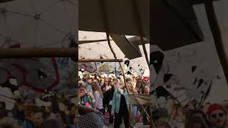 Oliver Klostermann and Marvin Jam Live at Something Slow festival Teufelsberg #party #Djs #openair