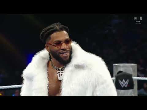 Trick Williams Confronts Sami Zayn WWE SmackDown 01 02 2026 