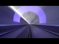 [10 Hours] Hyperloop 240 mph - Video &amp; Audio [1080HD] SlowTV