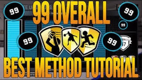 NBA2K17 NEW 99 OVERALL GLITCH ALL ATTRIBUTES FREE! AFTER PATCH ALL CONSOLES🔥