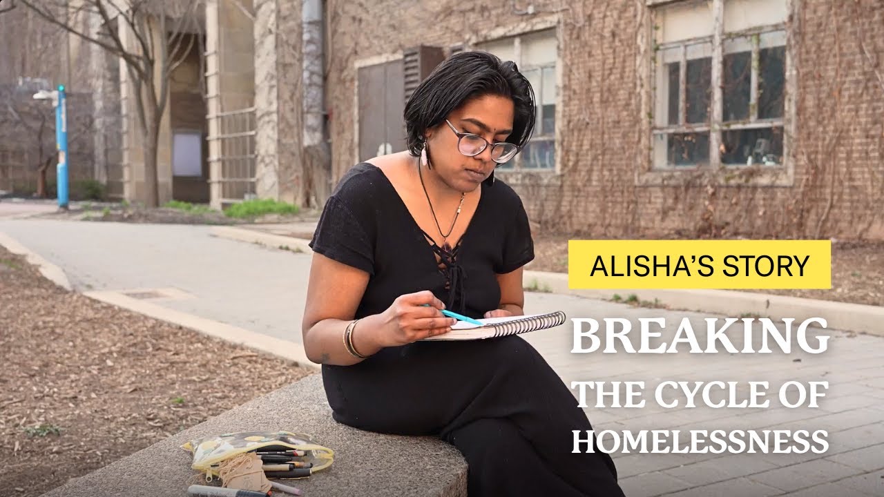 Alisha’s Path to Breaking the Cycle of Homelessness | Covenant House ...