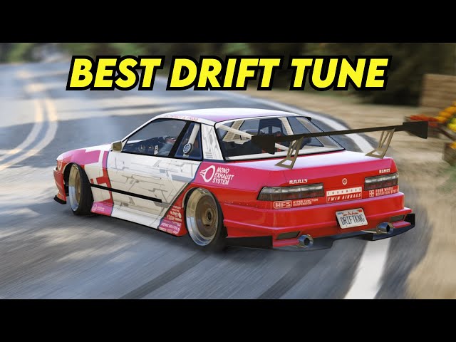 BEST BEGINNER DRIFT CAR BUILD (Setup and Mods) 