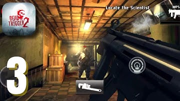 Dead Trigger 2 Mobile Gameplay Walkthrough Part 3 ( iOS, Android ) #DeadTrigger #androidgameplay