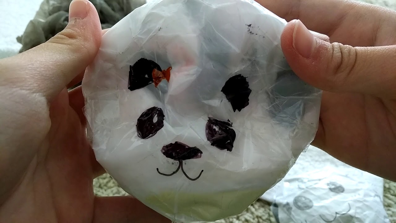 DIY squishy with plastic bag YouTube
