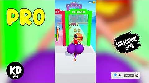 Twerk Race 3D - NOOB vs PRO vs HACKER!