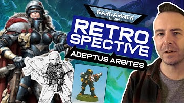 How the ADEPTUS ARBITES Escaped their Origins | Warhammer Retrospective