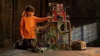Teenage Mutant Ninja Turtles TMNT Super Sewer Lair Playset