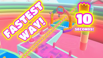 Slime Climb WORLD RECORD!! UNBEATABLE STRATEGY (Fall Guys)