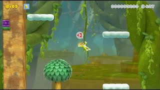 Custom Super Mario 3D World Levels: Climbing Cat by, Amber9876