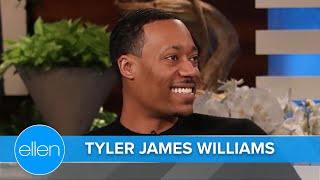 Tyler James Williams Hopes to Validate Black Male Experience with 'Abbott Elementary' Role