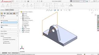 15Mirror Feature for SOLIDWORKS