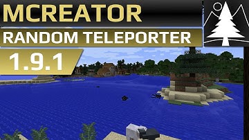 MCREATOR: Random Teleporter Tutorial | 1.9.1