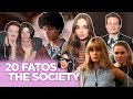 THE SOCIETY: LÍNGUA DE SINAIS, BASTIDORES DA SÉRIE, TEORIAS, ATRIZ DE QUEM É VOCÊ ALASCA? | Foquinha