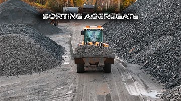 Sorting aggregate