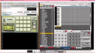 MPC Renaissance   Reason via ReWire VST