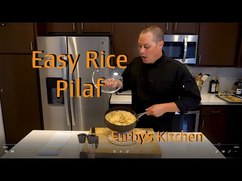 Easy Rice Pilaf Recipe by Cook Garden & Life