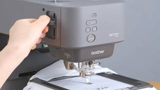 [BrotherSupportSewing] Upper threading