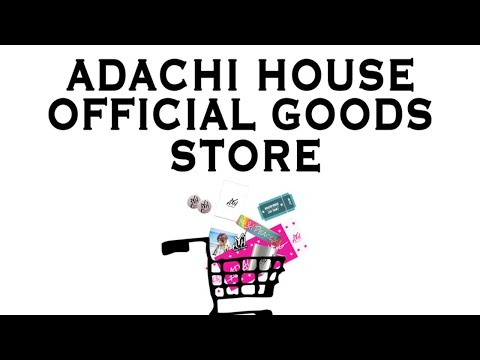 ADACHI HOUSEネットサイン会7月31(金)19:00スタート!