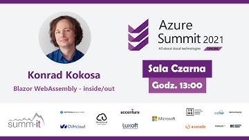 ☁  Blazor WebAssembly - inside/out - Konrad Kokosa