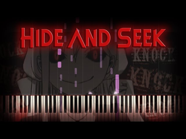 Hide And Seek - Vocaloid [PIANO TUTORIAL + SHEET MUSIC] 