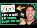 🟢[NOVO] Como Aumentar a Pontuação do SCORE do CPF Rápido e Grátis - 3 Dicas Práticas | GARANTIDO!