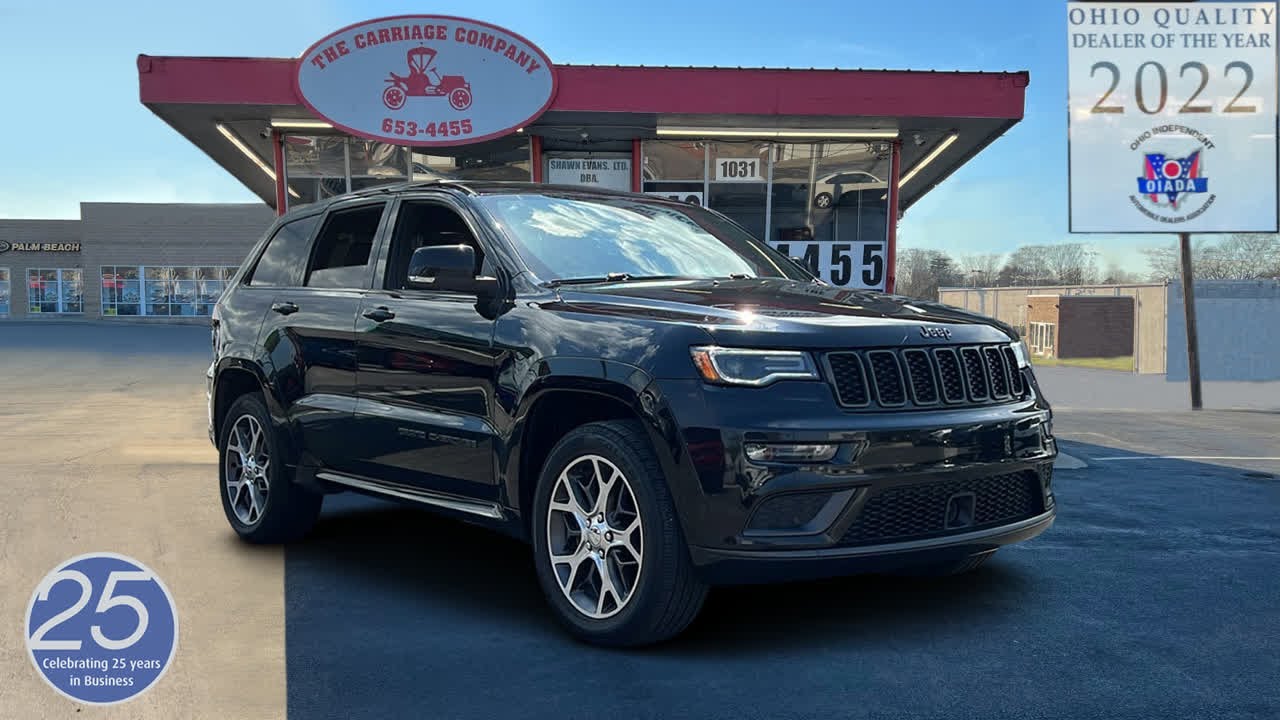 2018 Jeep Grand_Cherokee High Altitude 4x4 4dr SUV OH Newark, Lancaster