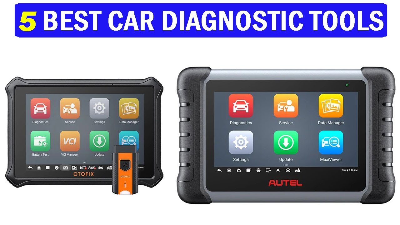 New Best Autel OBD2 Scanner | Top 5 Best Car Diagnostic Tools 2024 ...