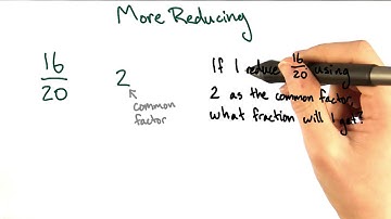 More reducing - Intro Algebra Review