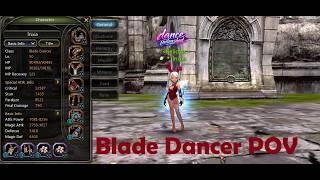 [DN Classic] Green Dragon Nest Hardcore Mode Clear - Blade Dancer POV