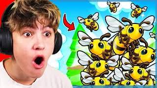 Vytvořil Jsem Největší Včelí Farmu!