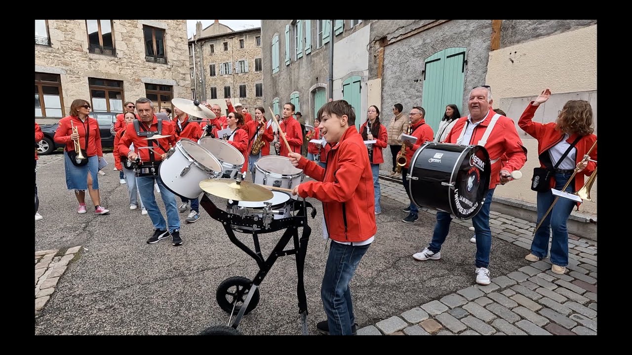 Festival Band'Ance 2025 à Craponne sur Arzon (43)