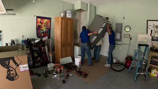 Lennox 5 Ton Heat Pump Replacement: Watch How It's Done by Professionals at Brown's Arctic Air