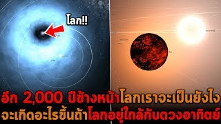 อีก 2,000 ปีโลกเราจะเป็นยังไง จะเกิดอะไรขึ้นถ้าโลกอยู่ใกล้กับดวงอาทิตย์